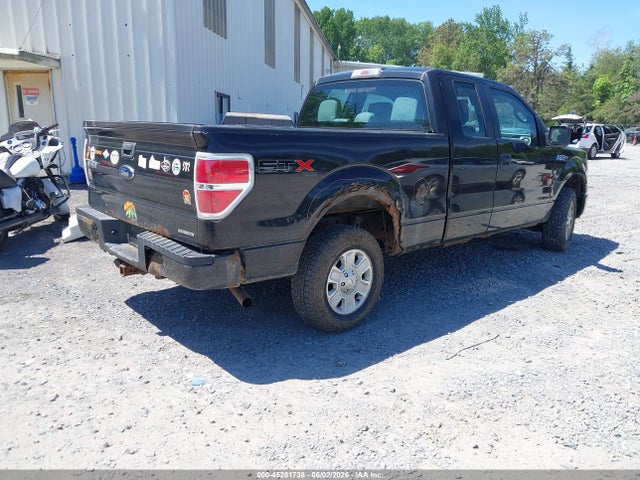 2013 Ford F-150 Stx მანქანა იყიდება აუქციონზე, vin: 1FTEX1EMXDKE95630, აუქციონის ნომერი: 45281738