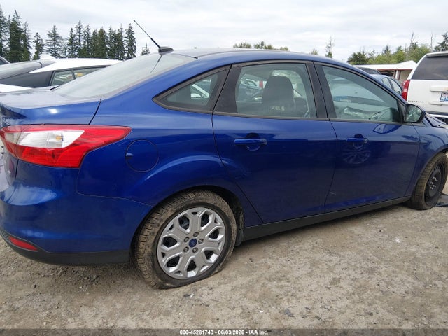 Продажа на аукционе авто 2012 Ford Focus Se, vin: 1FAHP3F20CL454590, номер лота: 45281740