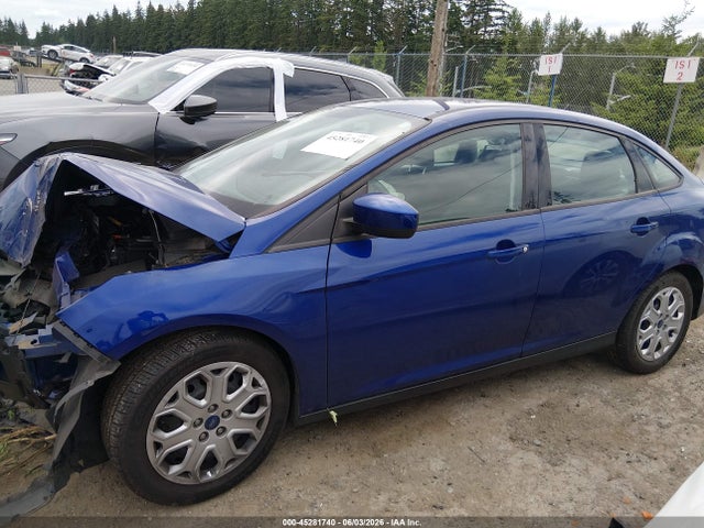 Продажа на аукционе авто 2012 Ford Focus Se, vin: 1FAHP3F20CL454590, номер лота: 45281740