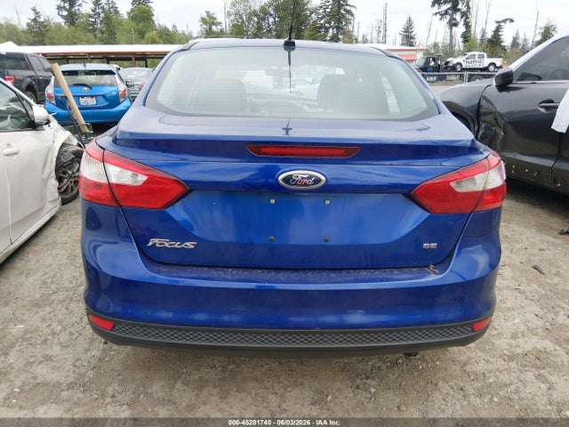 Продажа на аукционе авто 2012 Ford Focus Se, vin: 1FAHP3F20CL454590, номер лота: 45281740