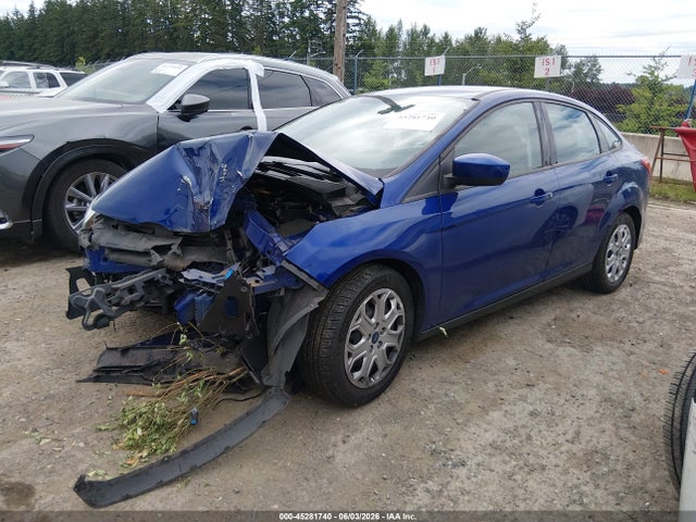 Продажа на аукционе авто 2012 Ford Focus Se, vin: 1FAHP3F20CL454590, номер лота: 45281740