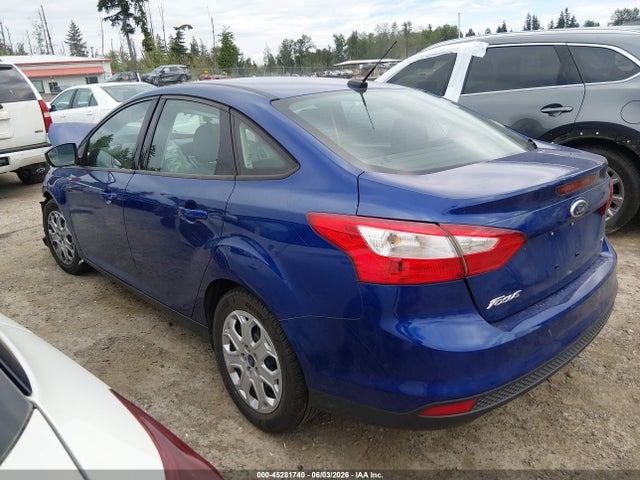 Продажа на аукционе авто 2012 Ford Focus Se, vin: 1FAHP3F20CL454590, номер лота: 45281740