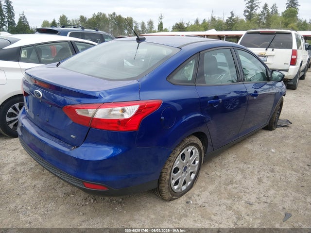 Продажа на аукционе авто 2012 Ford Focus Se, vin: 1FAHP3F20CL454590, номер лота: 45281740