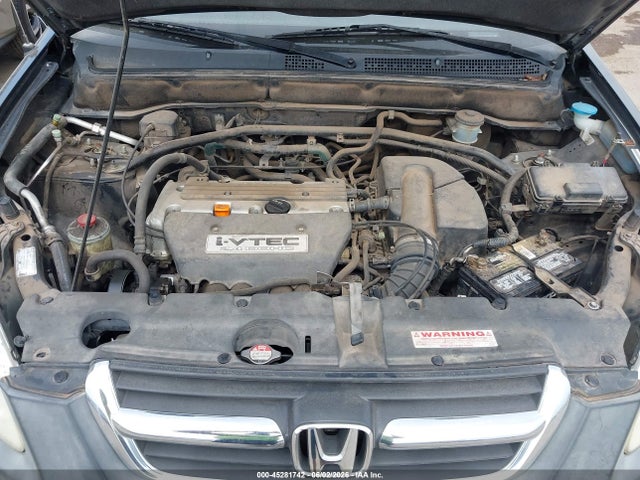 45281742 :رقم المزاد ، JHLRD68424C018030 vin ، 2004 Honda Cr-v Lx مزاد بيع