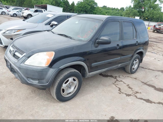 45281742 :رقم المزاد ، JHLRD68424C018030 vin ، 2004 Honda Cr-v Lx مزاد بيع