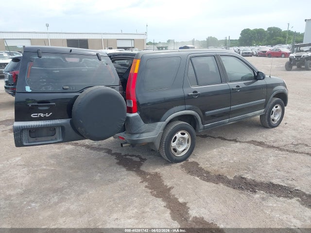 45281742 :رقم المزاد ، JHLRD68424C018030 vin ، 2004 Honda Cr-v Lx مزاد بيع