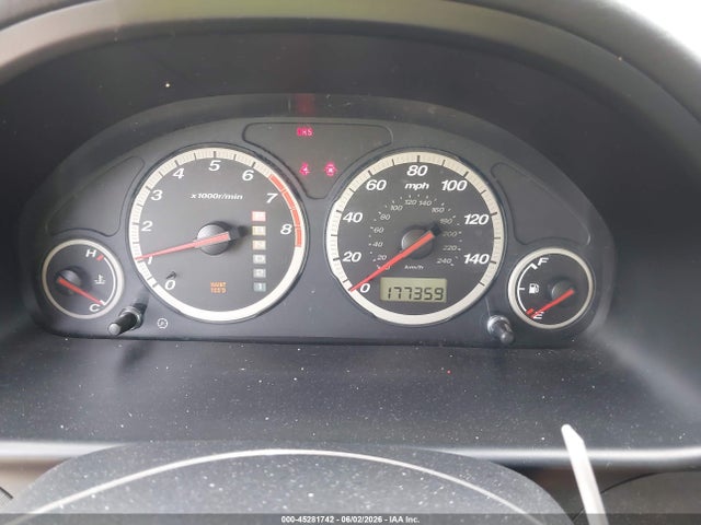 45281742 :رقم المزاد ، JHLRD68424C018030 vin ، 2004 Honda Cr-v Lx مزاد بيع