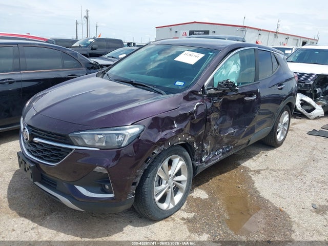 45281741 :رقم المزاد ، KL4MMBS20MB100474 vin ، 2021 Buick Encore Gx Fwd Preferred مزاد بيع