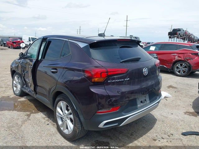 45281741 :رقم المزاد ، KL4MMBS20MB100474 vin ، 2021 Buick Encore Gx Fwd Preferred مزاد بيع