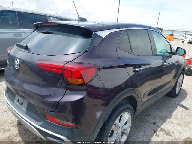 45281741 :رقم المزاد ، KL4MMBS20MB100474 vin ، 2021 Buick Encore Gx Fwd Preferred مزاد بيع