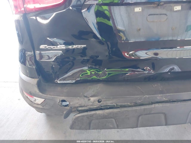 MAJ3S2GE5LC342685 Ford Ecosport Se