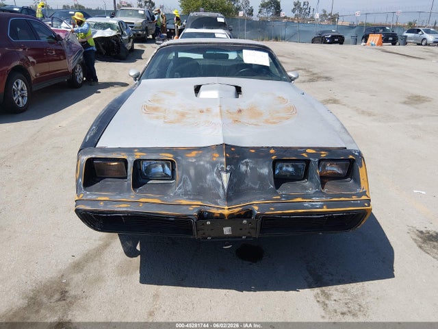 1981 Pontiac Firebird Trans Am მანქანა იყიდება აუქციონზე, vin: 1G2AW87W1BL109925, აუქციონის ნომერი: 45281744