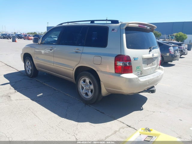 Aukcja sprzedaży 2007 Toyota Highlander, vin: JTEGD21A270161025, numer aukcji: 45281747