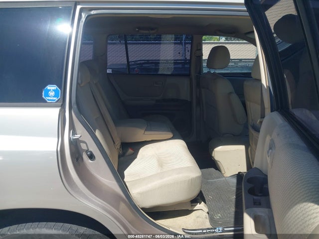 Aukcja sprzedaży 2007 Toyota Highlander, vin: JTEGD21A270161025, numer aukcji: 45281747