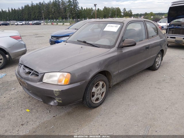 Aukcja sprzedaży 2000 Hyundai Accent Gs, vin: KMHCG35G8YU035756, numer aukcji: 45281748