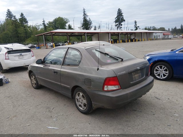 Aukcja sprzedaży 2000 Hyundai Accent Gs, vin: KMHCG35G8YU035756, numer aukcji: 45281748