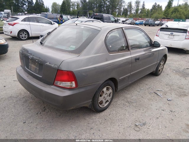Aukcja sprzedaży 2000 Hyundai Accent Gs, vin: KMHCG35G8YU035756, numer aukcji: 45281748