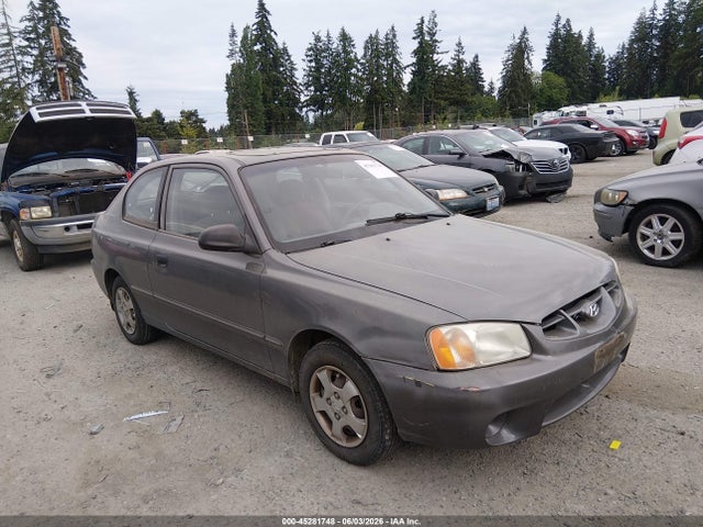 Aukcja sprzedaży 2000 Hyundai Accent Gs, vin: KMHCG35G8YU035756, numer aukcji: 45281748