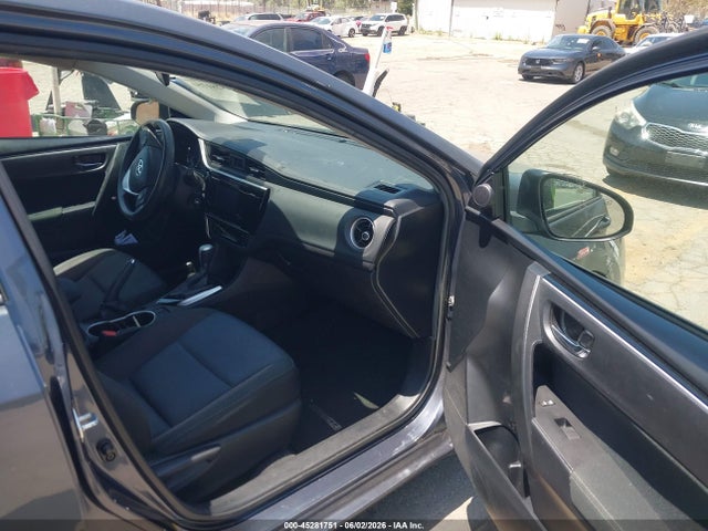 Продажа на аукционе авто 2017 Toyota Corolla Le, vin: 5YFBURHE3HP713686, номер лота: 45281751