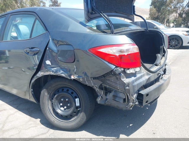 Продажа на аукционе авто 2017 Toyota Corolla Le, vin: 5YFBURHE3HP713686, номер лота: 45281751