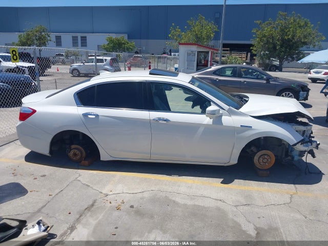 1HGCR6F77FA013925 Honda Accord Hybrid Touring