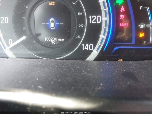 1HGCR6F77FA013925 Honda Accord Hybrid Touring