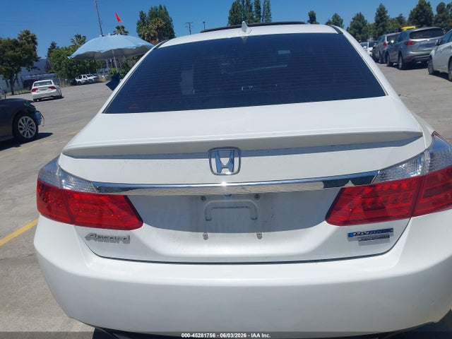 1HGCR6F77FA013925 Honda Accord Hybrid Touring