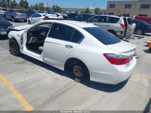 1HGCR6F77FA013925 Honda Accord Hybrid Touring
