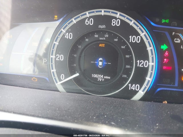 1HGCR6F77FA013925 Honda Accord Hybrid Touring