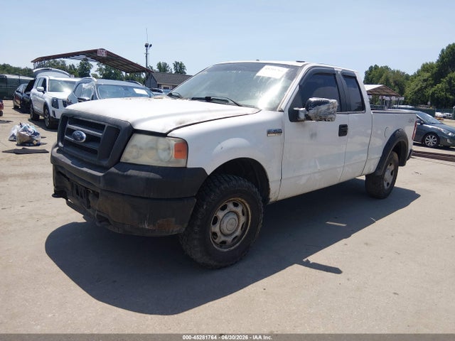45281764 :رقم المزاد ، 1FTRX14W27FA61283 vin ، 2007 Ford F-150 Fx4/stx/xl/xlt مزاد بيع