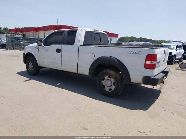 45281764 :رقم المزاد ، 1FTRX14W27FA61283 vin ، 2007 Ford F-150 Fx4/stx/xl/xlt مزاد بيع
