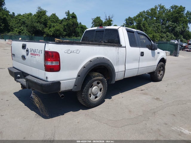45281764 :رقم المزاد ، 1FTRX14W27FA61283 vin ، 2007 Ford F-150 Fx4/stx/xl/xlt مزاد بيع