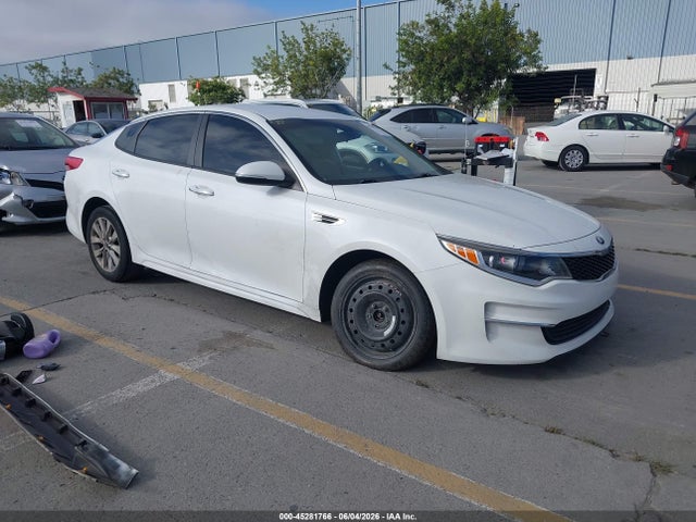 KIA Optima Lx 2018 5XXGT4L37JG268840 Image 1