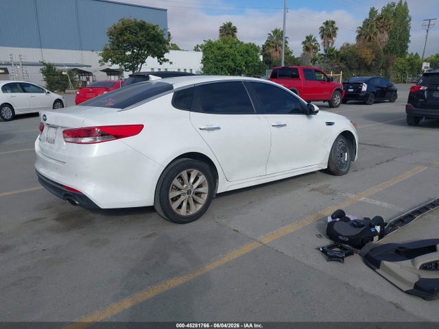 KIA Optima Lx 2018 5XXGT4L37JG268840 Image 4