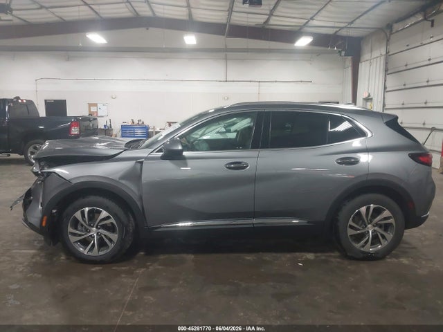 Aukcja sprzedaży 2021 Buick Envision Fwd Essence, vin: LRBFZNR40MD014237, numer aukcji: 45281770