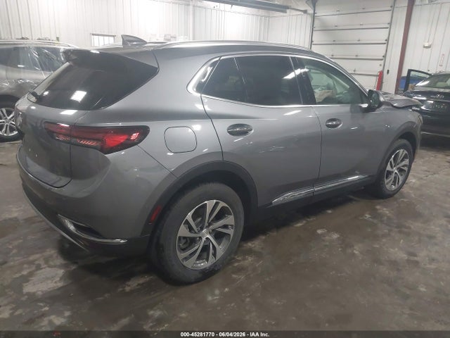 Aukcja sprzedaży 2021 Buick Envision Fwd Essence, vin: LRBFZNR40MD014237, numer aukcji: 45281770