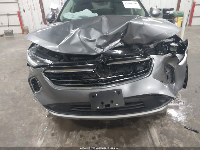 Aukcja sprzedaży 2021 Buick Envision Fwd Essence, vin: LRBFZNR40MD014237, numer aukcji: 45281770