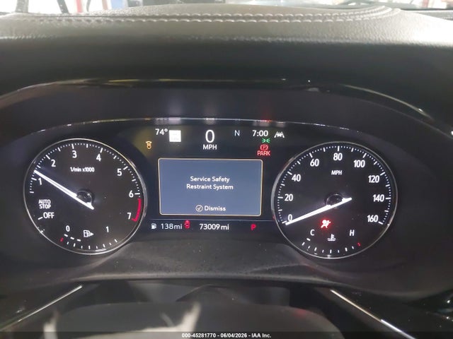 Aukcja sprzedaży 2021 Buick Envision Fwd Essence, vin: LRBFZNR40MD014237, numer aukcji: 45281770