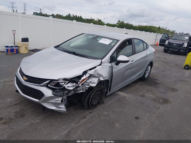 Aukcja sprzedaży 2017 Chevrolet Cruze Ls Auto, vin: 1G1BC5SM9H7230872, numer aukcji: 45281775