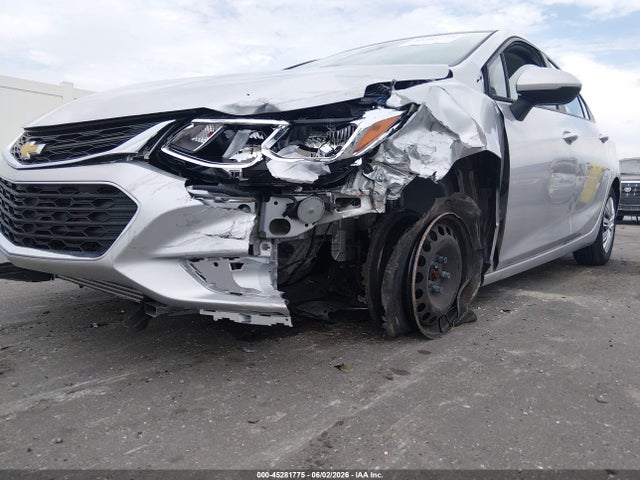 Aukcja sprzedaży 2017 Chevrolet Cruze Ls Auto, vin: 1G1BC5SM9H7230872, numer aukcji: 45281775