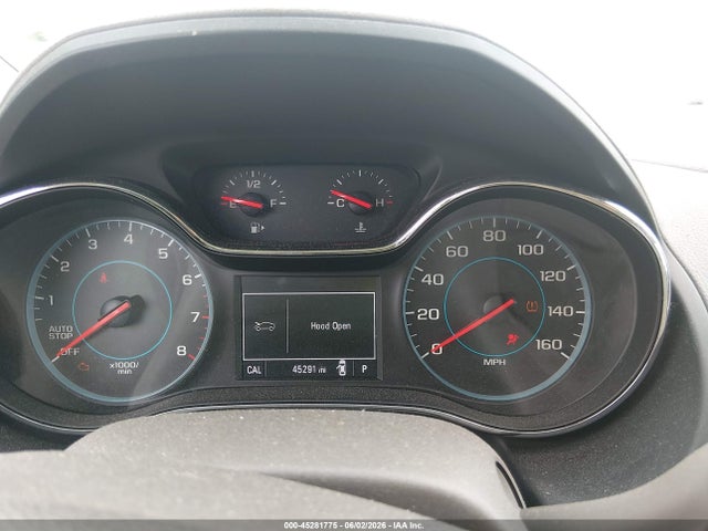 Aukcja sprzedaży 2017 Chevrolet Cruze Ls Auto, vin: 1G1BC5SM9H7230872, numer aukcji: 45281775