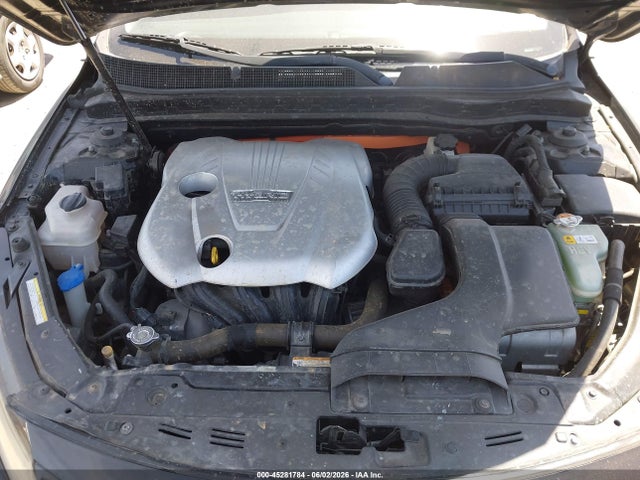 2012 Kia Optima Hybrid Ex მანქანა იყიდება აუქციონზე, vin: KNAGM4AD8C5017466, აუქციონის ნომერი: 45281784