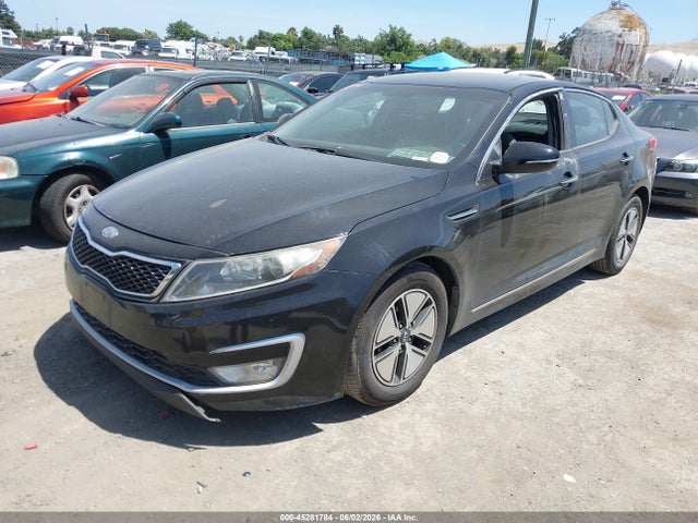 2012 Kia Optima Hybrid Ex მანქანა იყიდება აუქციონზე, vin: KNAGM4AD8C5017466, აუქციონის ნომერი: 45281784