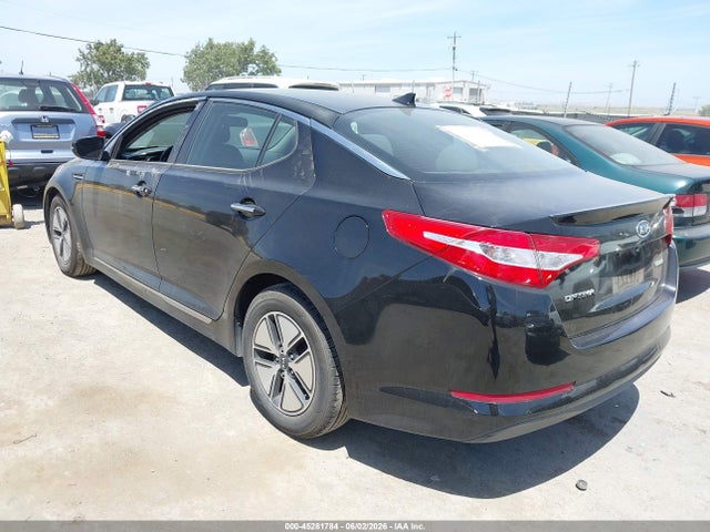2012 Kia Optima Hybrid Ex მანქანა იყიდება აუქციონზე, vin: KNAGM4AD8C5017466, აუქციონის ნომერი: 45281784