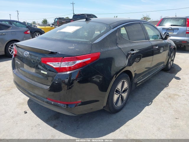 2012 Kia Optima Hybrid Ex მანქანა იყიდება აუქციონზე, vin: KNAGM4AD8C5017466, აუქციონის ნომერი: 45281784