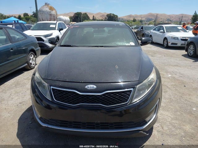 2012 Kia Optima Hybrid Ex მანქანა იყიდება აუქციონზე, vin: KNAGM4AD8C5017466, აუქციონის ნომერი: 45281784