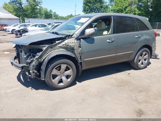 Aukcja sprzedaży 2007 Acura Mdx Sport Package, vin: 2HNYD28587H503875, numer aukcji: 45281791