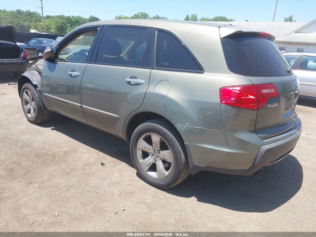 Aukcja sprzedaży 2007 Acura Mdx Sport Package, vin: 2HNYD28587H503875, numer aukcji: 45281791