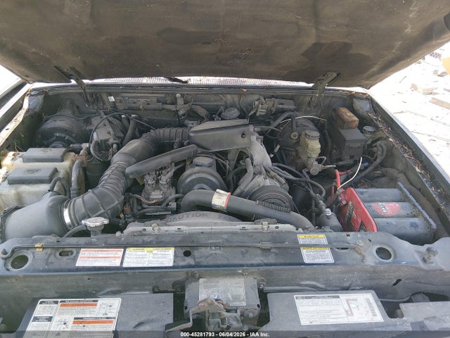 Aukcja sprzedaży 1997 Ford Ranger Splash/xl/xlt, vin: 1FTCR10A1VUA38757, numer aukcji: 45281793