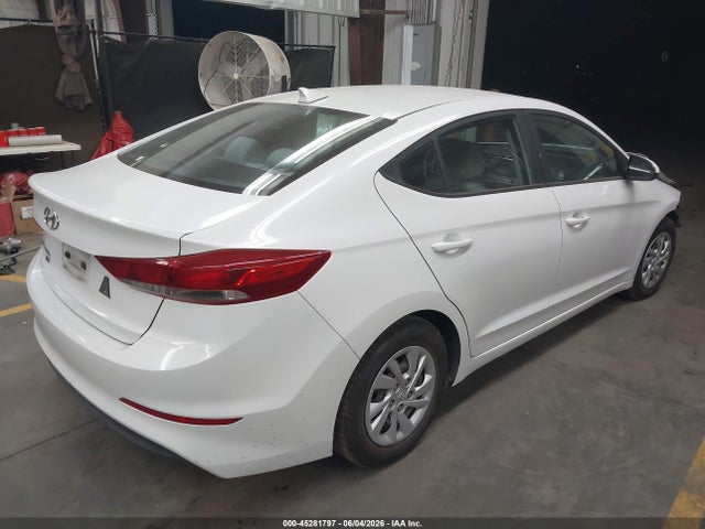 5NPD74LFXHH092141 Hyundai ELANTRA SE